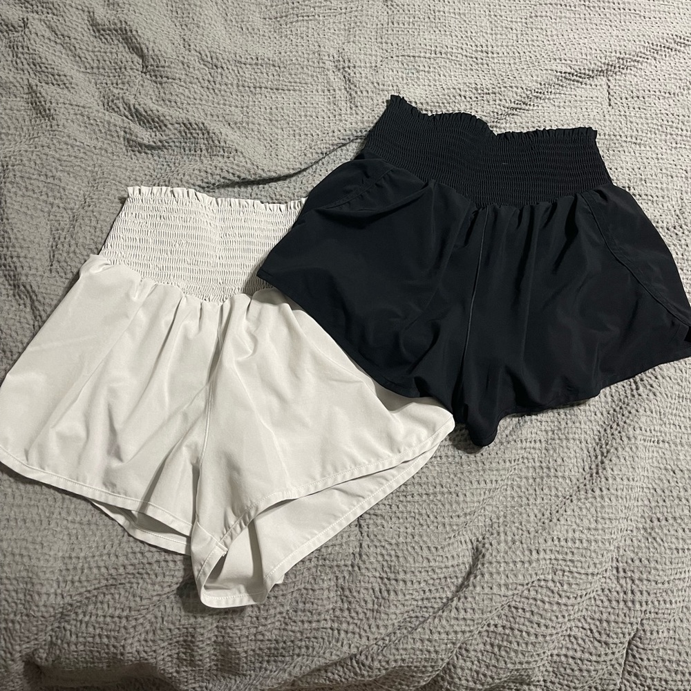 Offline aerie smoked shorts. $50 combo!